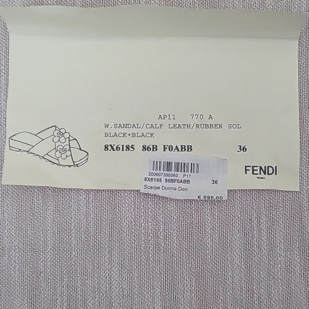 Fendi slippers - Picture 8 of 8